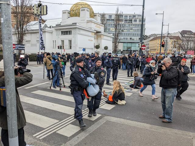 Foto: Letzte Generation AT