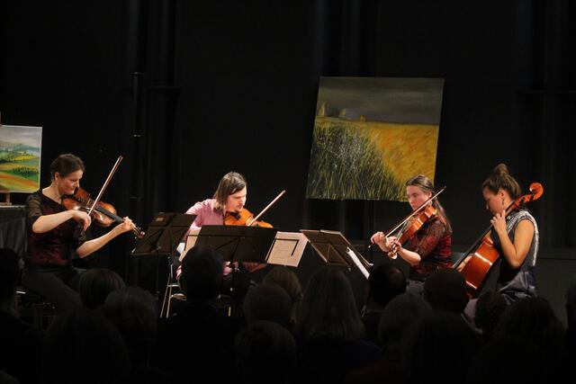 Das Mirevka Ensemble spielte Werke von Antonon Dvorak und Luigi Boccherini. | Foto: RegionalMedien Steiermark/Hofmüller