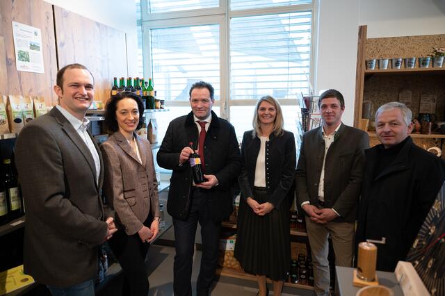 Im "Marktplatzl" in Ried/Riedmark. | Foto: BML/Hemerka