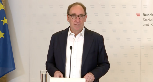 Gesundheitsminister Johannes Rauch will das Gesundheitssystem reformieren. | Foto: Screenshot