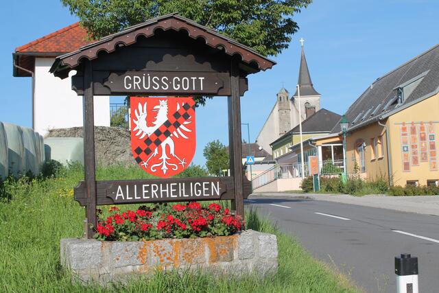 Allerheiligen zählt mit 1.259 Einwohnern zu den kleineren Gemeinden. | Foto: BRS/Köck