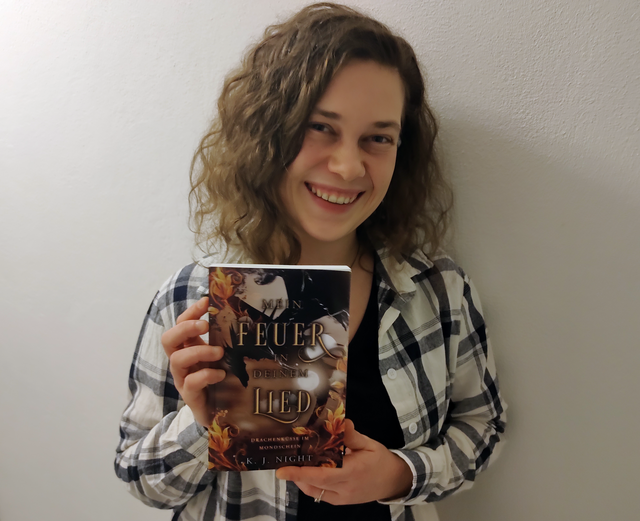 Mit ihrem Roman-Debüt ist Kristina Weinmann sehr erfolgreich. | Foto: Kristina Weinmann