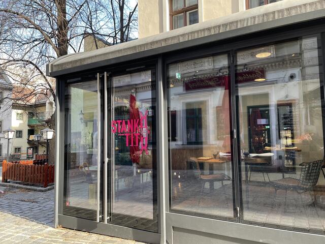 Das Stanko + Tito am Spittelberg.  | Foto: Miriam Al Kafur