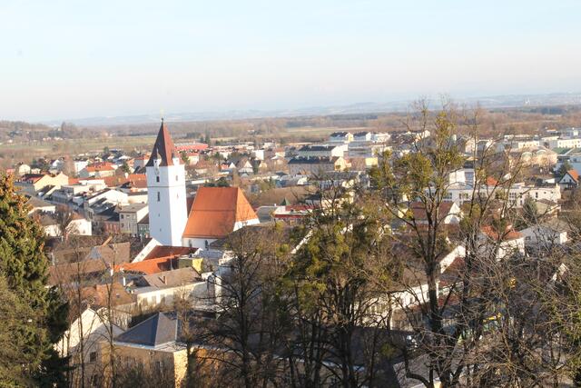 In der Bezirkshauptstadt Perg leben mittlerweile mehr als 9.300 Menschen. | Foto: BRS/Köck