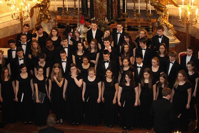 Der Wattener Kammerchor CHOROPAX wird bald wieder stimmungsvolle Konzerte zum Besten geben.  | Foto: Symbolbild (Pixa)