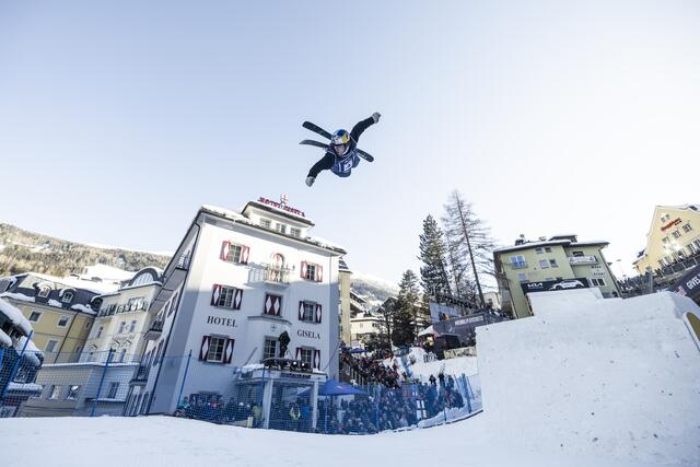 Der Pinzgauer Matěj Švancer konnte unzähligen Fans seine Leidenschaft vorführen und sich den vierten Platz holen. | Foto: Simon Rainer/Red Bull Content Pool
