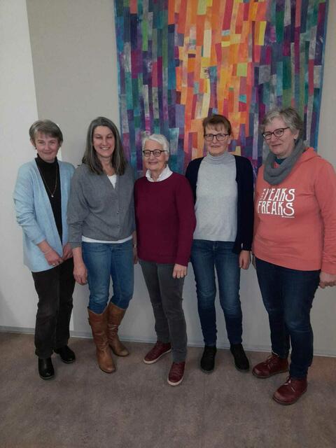 Das Braunauer Tafel Team von Hochburg-Ach. V.l.n.r: Schwaninger Ursula, Bernecker Maria, Reschenhofer Anneliese,Esterbauer Hedi und Seidlmann Elisabeth. | Foto: Braunauer Tafel