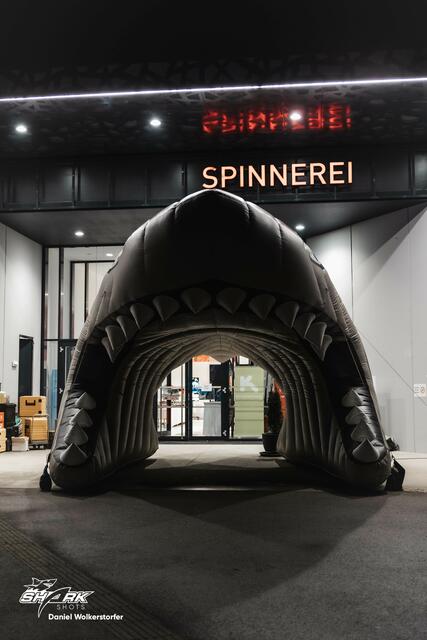 Vergangenen Sonntag  luden die Trauner Steelsharks zur Superbowl-Fete in die spinnnerei. | Foto: D.Wolkerstorfer