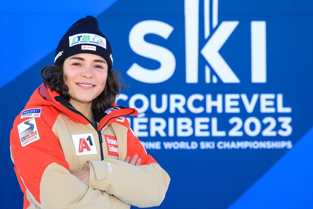 Julia Scheib startet diese Woche bei der alpinen Ski-WM – als erste Läuferin aus der Südweststeiermark überhaupt. | Foto: GEPA pictures