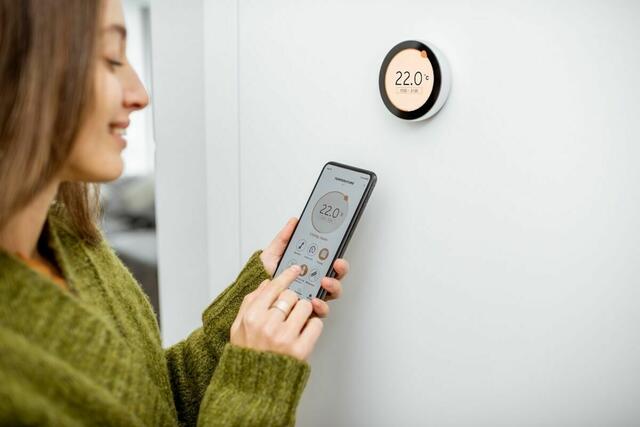 Smarte Heizsysteme können Geld sparen. | Foto: iStock
