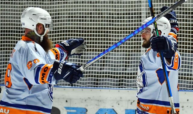 Beim Finalspiel am kommenden Freitag hat der EHC ImmoBau Mils die Möglichkeit, den Meistertitel zu holen.  | Foto: EHC Immobau Mils