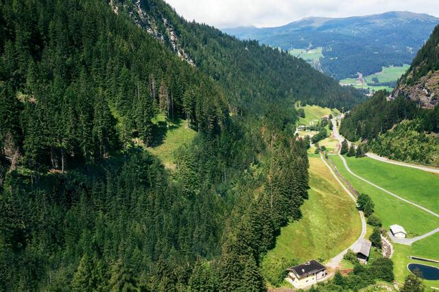 Das brückenfreie Wipptal | Foto: Visualisierung DI LA Achhorner