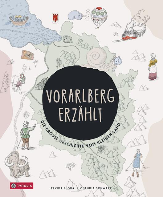 Neues Buch über die Geschichte Vorarlbergs für Kindr. | Foto: Tyrolia