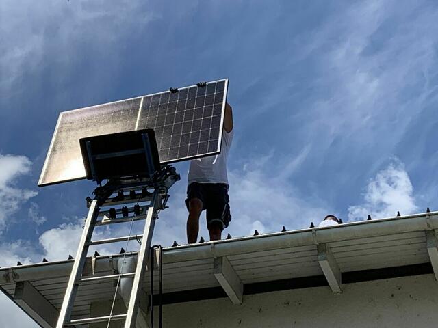Der "Run" auf Photovoltaik-Anlagen ist nach wie vor groß. | Foto: Netz OÖ
