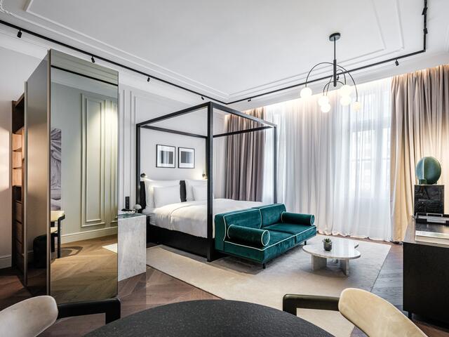 Die Zimmer wurden komplett renoviert.  | Foto: The Amauris Vienna