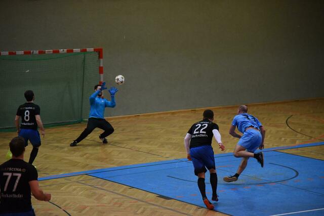 Die ASVÖ-Halle gehört zu den Spielstätten der Grazer Hobbyliga. | Foto: HFL Graz