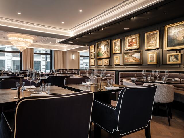 Im Restaurant gibt es Menüs und A-La-Carte Speisen.  | Foto: The Amauris Vienna