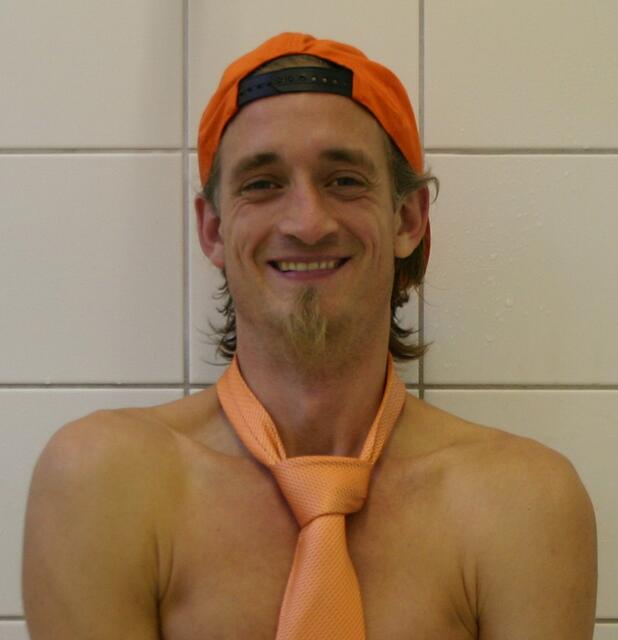 Oranje-Urgestein Matthias Goldgruber: "Bei uns geht es ums Spielen. Ich glaube, kein Team macht ,richtige' Trainingseinheiten." | Foto: HFL Graz