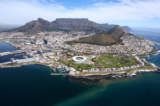 Kapstadt, Südafrika. | Foto: Wolfgang Kunstmann