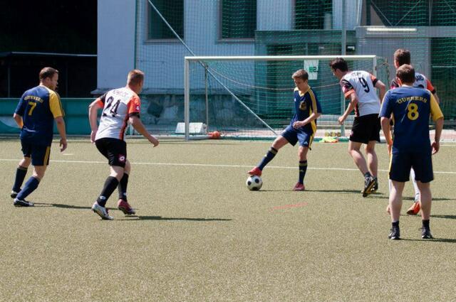 Gespielt wird im Ligabetrieb am Kleinfeld zweimal 20 Minuten. | Foto: HFL Graz