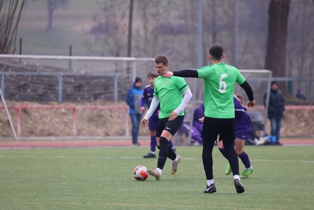 Milos Crnomarkovic (l.) und Doppl wollen fleißig punkten. | Foto: Reischl