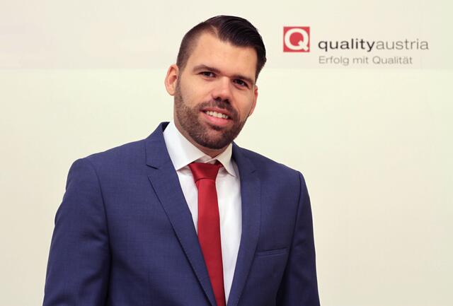 Christoph Baumgartner, Prokurist Leitung Customer Service Center, Head of Marketing and Sales, Quality Austria  | Foto: Quality Austria
