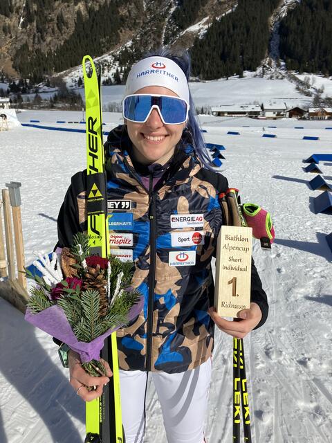 Sportunion Windischgarsten Rosaly Stollberger auf Medaillenjagd