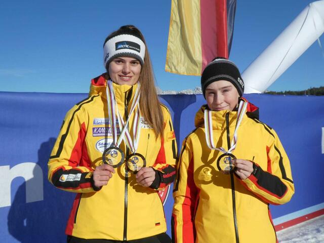 Trotz Krankheit: Rieder Rodlerin Lisa Walch gewinnt zwei WM -Medaillen ...