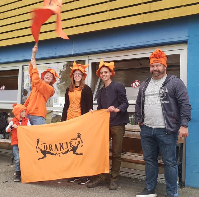 Unterstützung, wenn's darauf ankommt: Die HFL Graz hat auch begeisterte Fans zu bieten. | Foto: HFL Graz