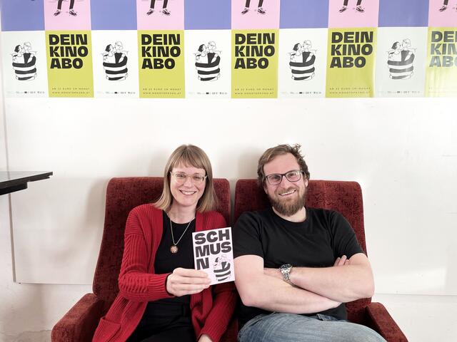Filme gemeinsam mit Freunden anschauen und soziale Kontakte stärken: für Sigrid Gruber und Josef Kirchner vom Filmkulturzentrum "Das Kino" wird dieser Aspekt immer wichtiger werden. | Foto: Lisa Gold