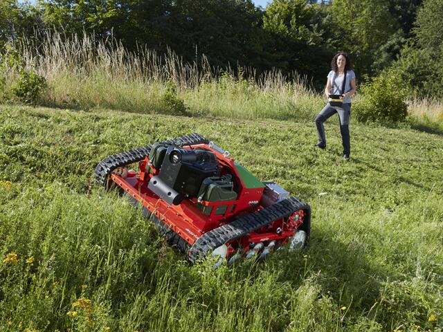 Die Geräte-Testtage finden von Donnerstag, 20. April bis Samstag, 22. April jeweils von neun bis 17 Uhr statt. Dabei lassen sich die Geräte testen.  | Foto: Gartentechnik Pöllmann