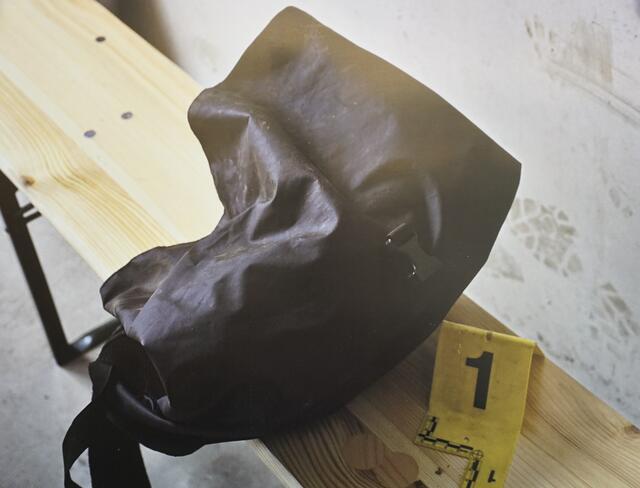 In dieser Tasche wurde das Rauschgift von Brüssel nach Österreich geschmuggelt. | Foto: Polizei