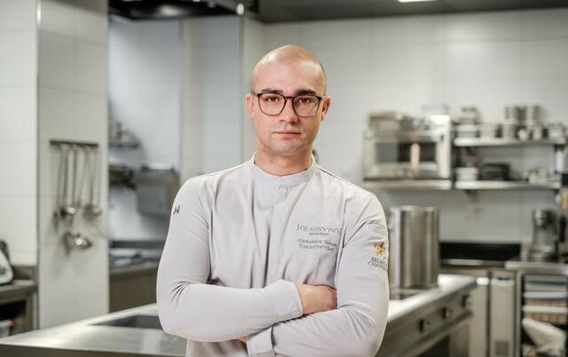 Chef de Cuisine Alexandru Simon serviert von Dienstag bis Samstag ein 7-Gänge-Gourmetmenü mit Weinbegleitung.  | Foto: The Amauris Vienna