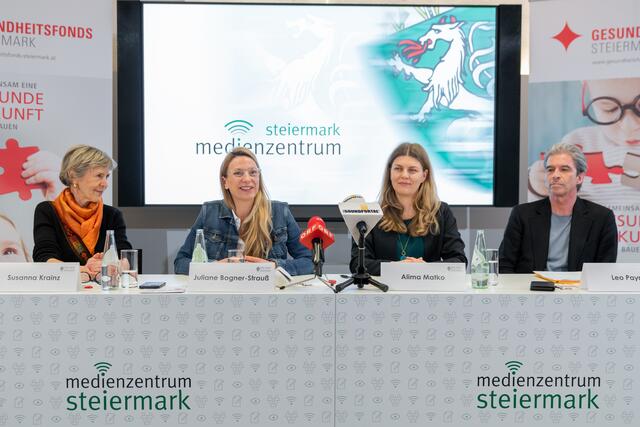 Das Angebot „Patenfamilien für Kinder psychisch belasteter Eltern" soll nun in den steirischen Regionen umgesetzt werden. | Foto: Land Steiermark/Robert Binder
