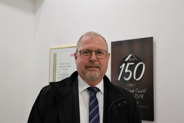 Christian Lazarevic ist Geschäftsführer der  Roto Frank Austria GmbH Kalsdorf. Er setzt aus mehreren Gründen auf die Eigenstromerzeugung.