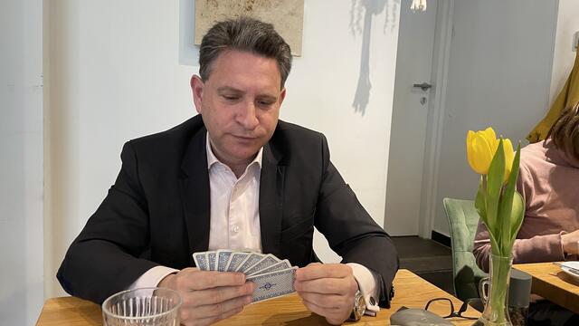Der Döblinger Bernd Saurer fährt 2023 zur Weltmeisterschaft nach Marrakesch. | Foto: Martin Zimmermann