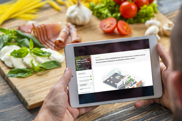 eLearning Programm „Food Waste Hero“ gegen Lebensmittelverschwendung | Foto: United against waste