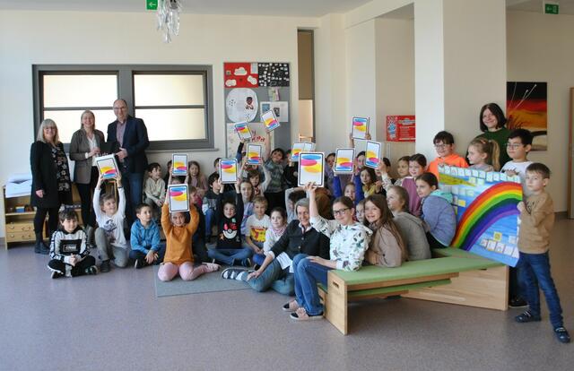 Die iPads sollen den digitalen Unterricht in Wallern unterstützen. | Foto: Gemeinde Wallern