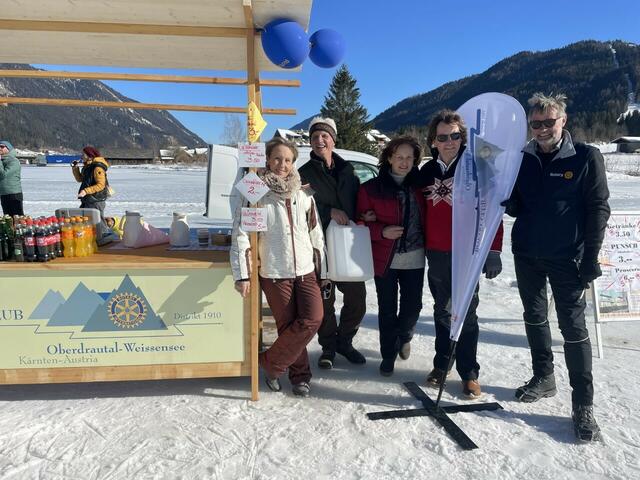 Der Erlös dieser Aktion kommt wieder sozialen Projekten im Oberen Drautal zugute.  | Foto: Rotary Club Oberdrautal-Weissensee