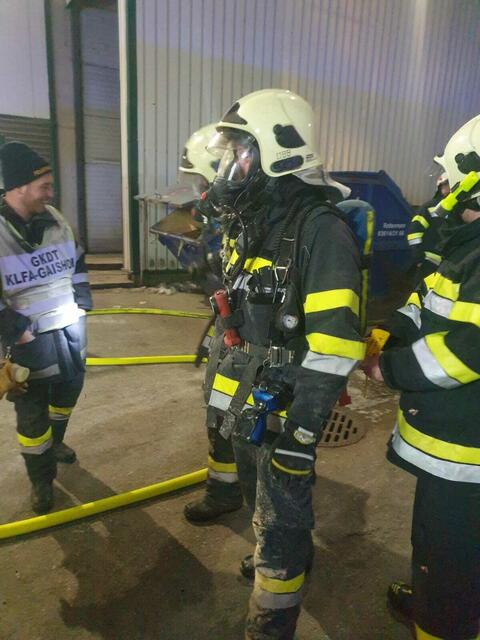 Die Lage war unter Kontrolle, nach 20 Minuten konnte "Brand aus" gegeben werden. | Foto: FF Gaishorn