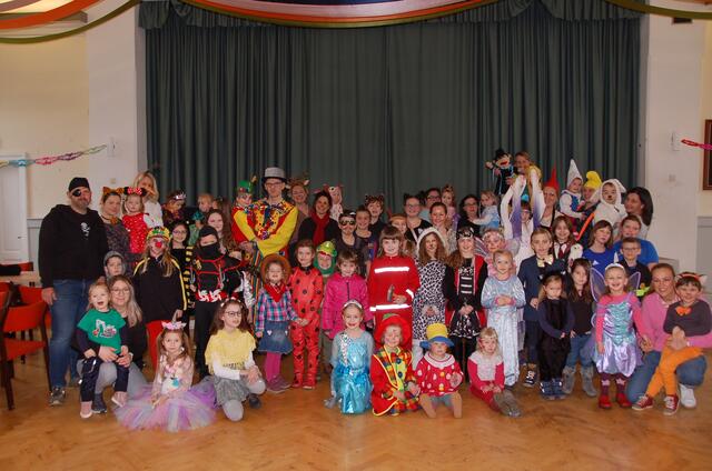 Kinderfasching der Herz Jesu Pfarre | Foto: Herbert Haslinger