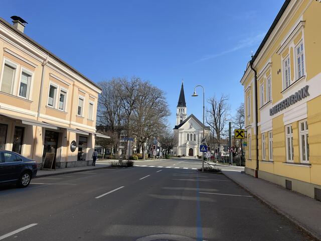In der Gemeinde Oberndorf geht es voran. 