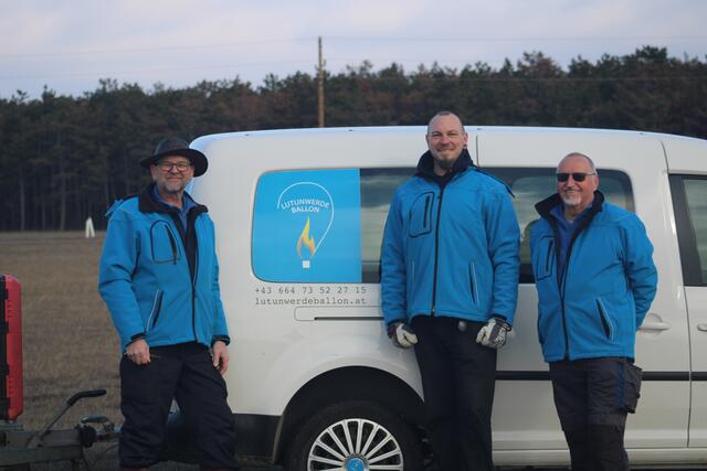Ferdinand Huber und sein Team führen auch Passagierfahrten durch | Foto: Lutunwerde, Seidl