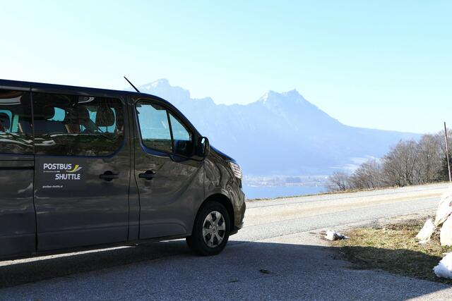 Das Postbus Shuttle unterwegs in der Region - mit Schober und Drachenwand!