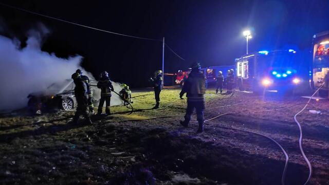 Die Freiwilligen Feuerwehren Gföhl und Jaidhof waren im Einsatz. | Foto: FF Gföhl und privat K.B.