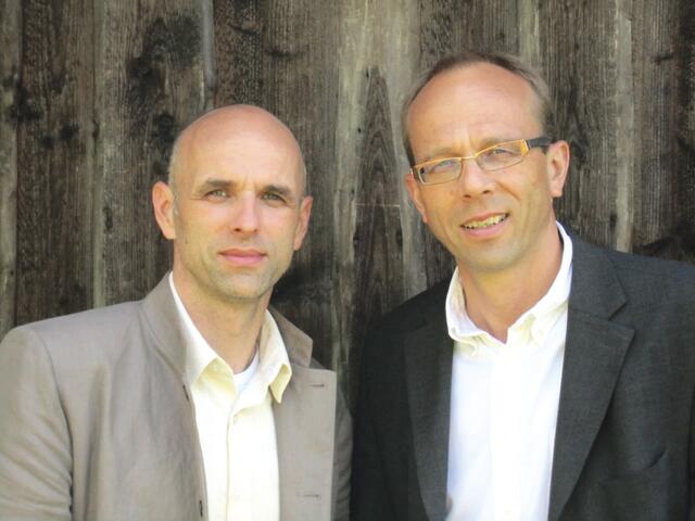 Architekten (von links): Helmut und Herbert Pointner. | Foto: Privat