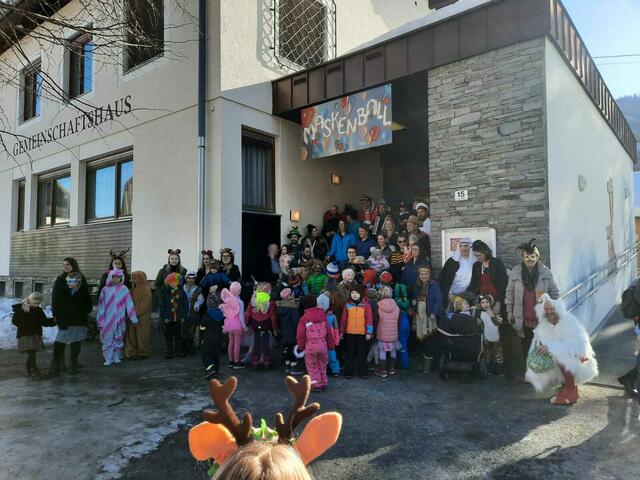 Den Kindern hat es große Freude gemacht, sich verkleiden zu können. | Foto: Privat