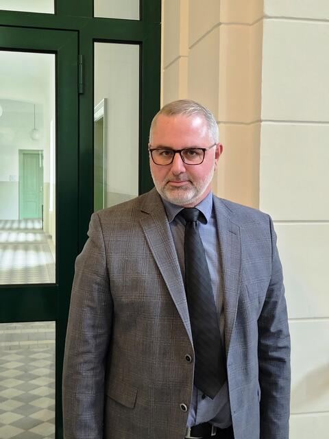 Verteidiger Armin Posawetz | Foto: Ilse Probst