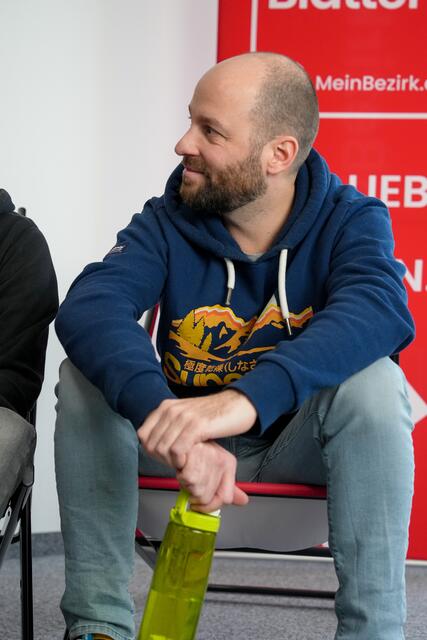 Tobias, der Gitarrist und Lead-Schreier der Band. | Foto: Stefan Schubert
