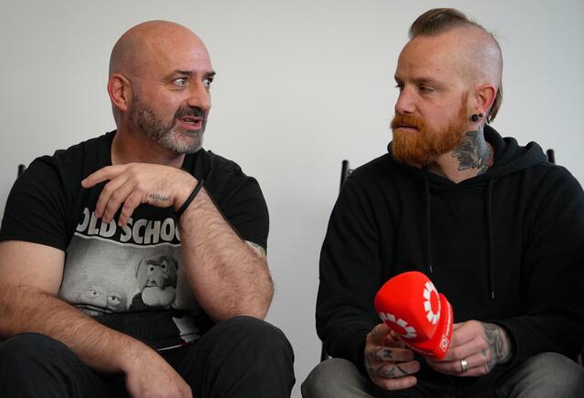 Es wurde heiß diskutiert. | Foto: Stefan Schubert